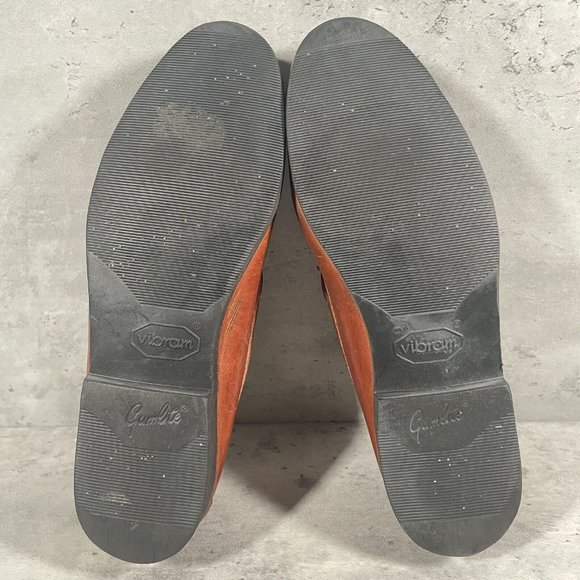 Allen Edmonds Nashua Men's Size 10 Brown Leather Tassel Loafer Shoes Made in USA - Picture 8 of 9